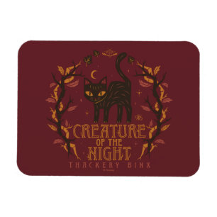 Magnet Flexible Hocus Pocus Thackery Binx Night Magie