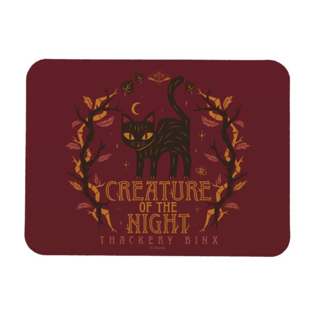 Magnet Flexible Hocus Pocus Thackery Binx Night Magie (Horizontal)