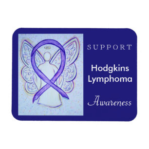 Magnet Flexible Hodgkins Lymphoma Sensibilisation Ruban Angel Magn