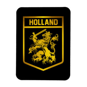 Magnet Flexible Holland Emblem