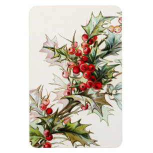Magnet Flexible HollyBerries 003