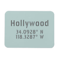 Hollywood Latitude Longitude