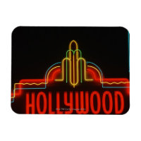Hollywood neon sign, Los Angeles, Californie