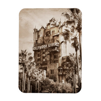 Magnet Flexible Hollywood Tower Hotel