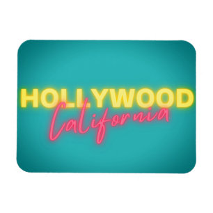 Magnet Flexible Hollywood Vintage Lumières Néon