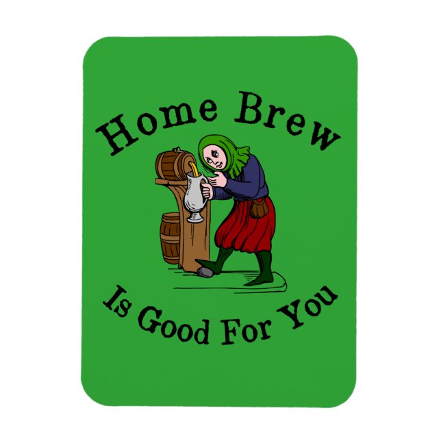 Magnet Flexible Home Brew est bon pour vous (Vertical)