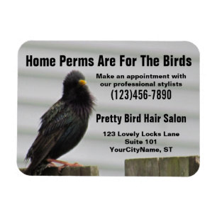 Magnet Flexible Home Perm Salon Styliste