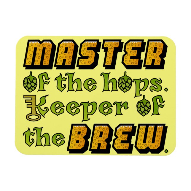 Magnet Flexible Homebrew Beer Brewer (Horizontal)