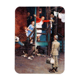 Magnet Flexible Homecoming G.I.