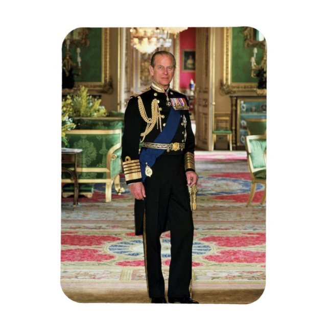Magnet Flexible Hommage au Prince Philip 1921-2021 (Vertical)