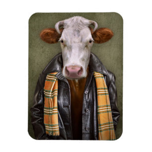 Magnet Flexible Homme de vache