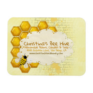 Magnet Flexible Honey Comb 3D Whimsey ENTREPRISE