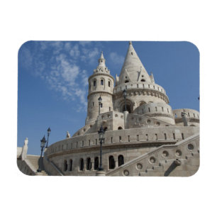 Magnet Flexible Hongrie, capitale de Budapest. Buda, Château 2