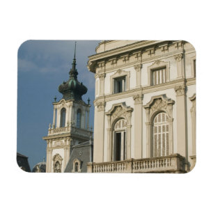 Magnet Flexible HONGRIE, région du lac Balaton, KESZTHELY :