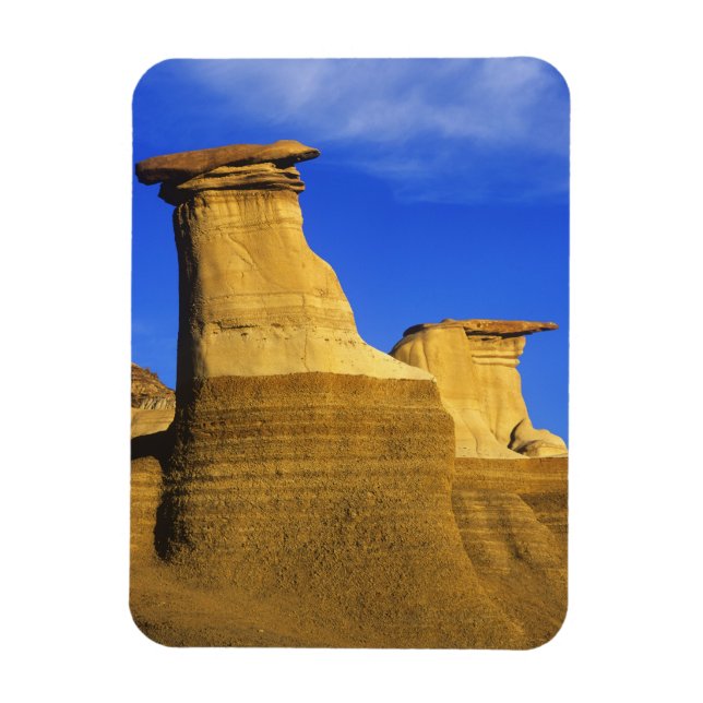Magnet Flexible Hoodoos à Drumheller Alberta, Canada 2 (Vertical)