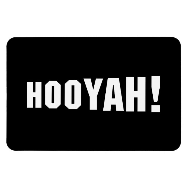 MAGNET FLEXIBLE HOOYAH ! (Horizontal)