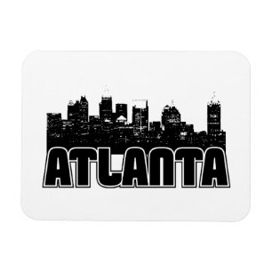 Magnet Flexible Horizon d'Atlanta