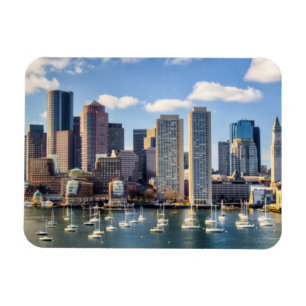 Magnet Flexible Horizon de Boston de bord de mer
