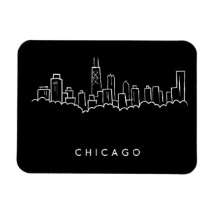Magnet Flexible Horizon de Chicago