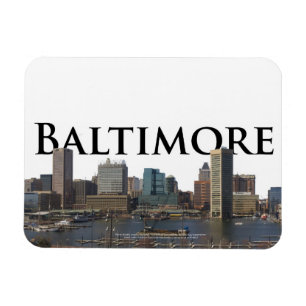 Magnet Flexible Horizon de DM de Baltimore avec Baltimore dans le