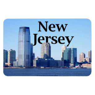 Magnet Flexible Horizon de New Jersey avec le New Jersey dans le