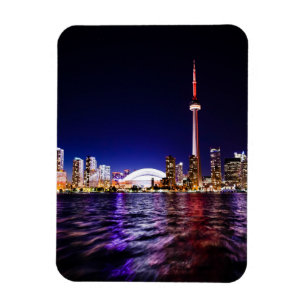 Magnet Flexible Horizon de nuit de Toronto, Canada