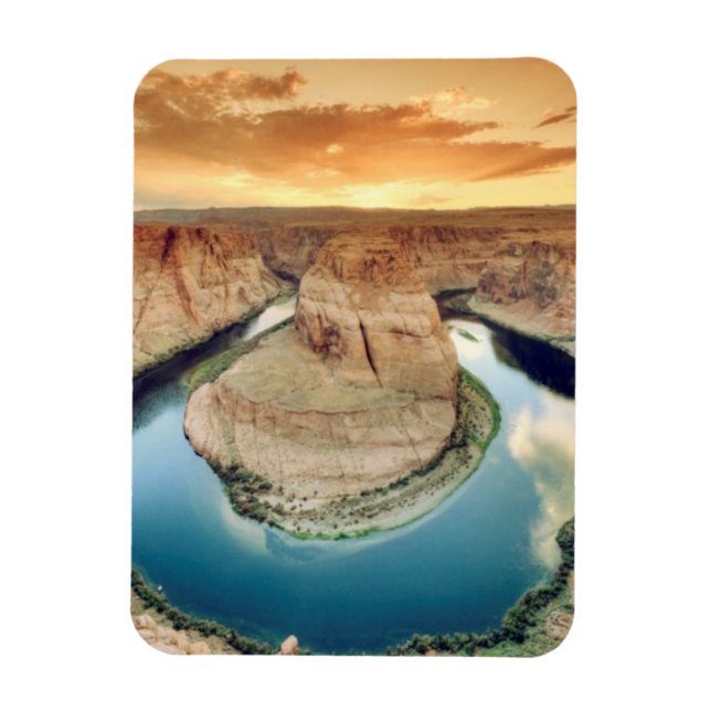 Magnet Flexible Horseshoe Bend Caynon (Vertical)