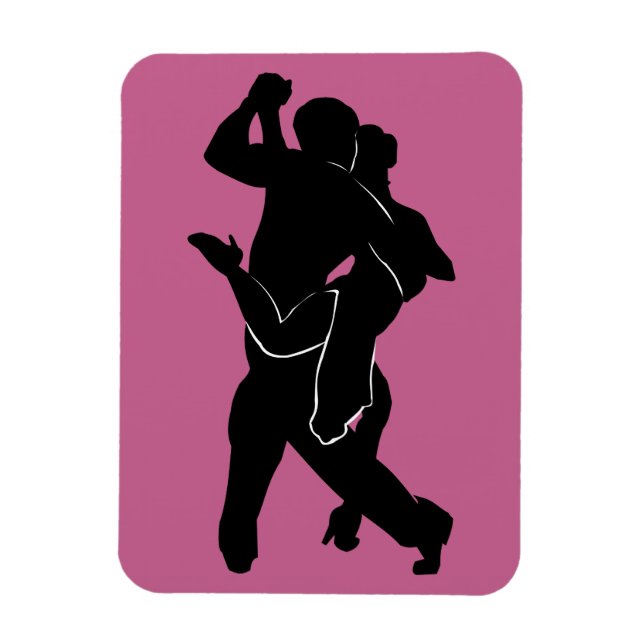 Magnet Flexible Hot Tango - Choisissez vos couleurs préférées (Vertical)