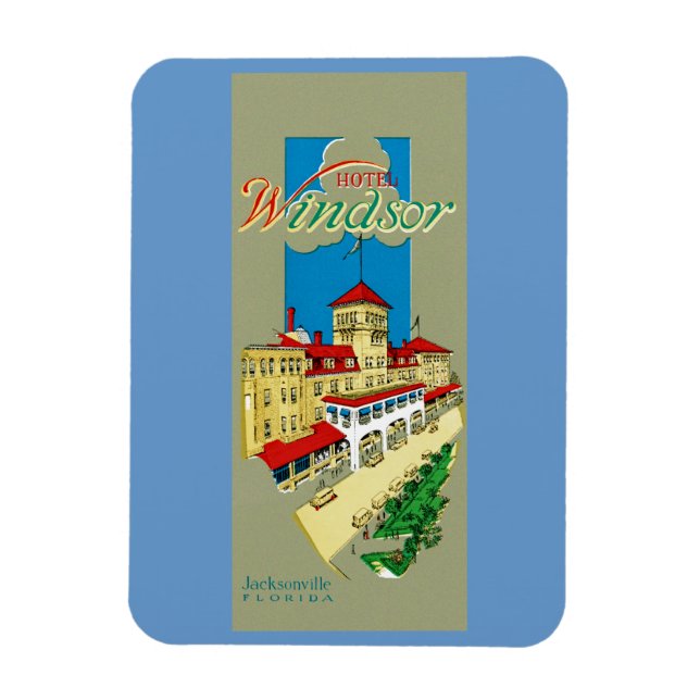Magnet Flexible Hôtel Windsor Jacksonville (Vertical)