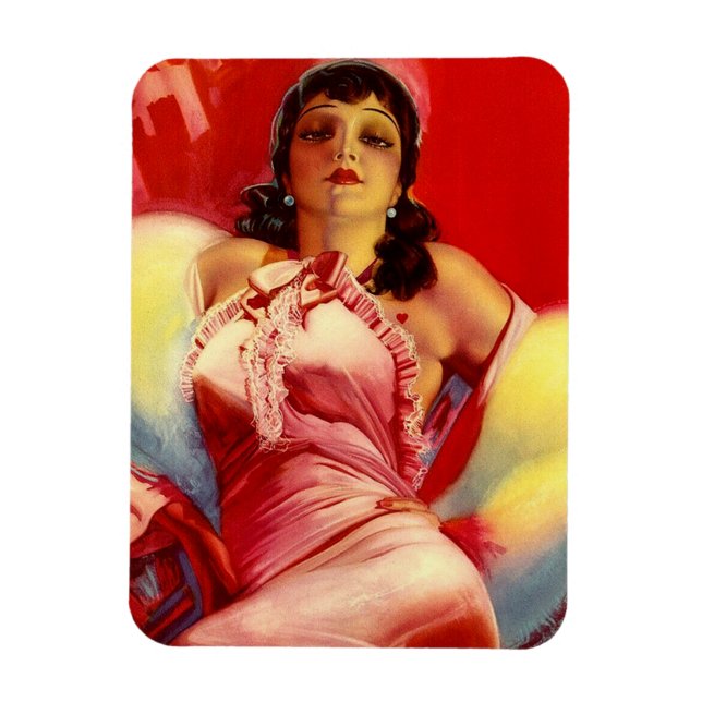 Magnet Flexible hottie des années 1930 (Vertical)