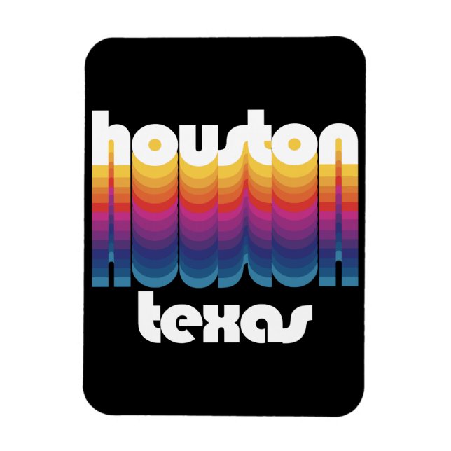 Magnet Flexible Houston, Texas (Vertical)