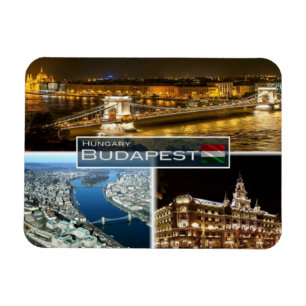 Magnet Flexible HU - Hongrie - Budapest -