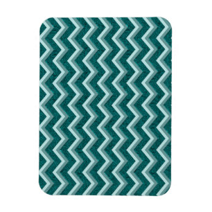 Magnet Flexible Huile turquoise incorporée
