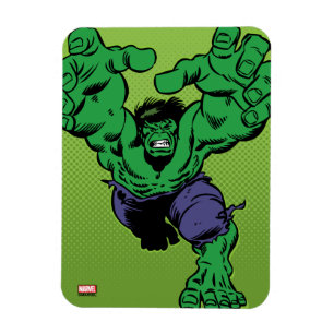 Magnet Flexible Hulk Retro Grab