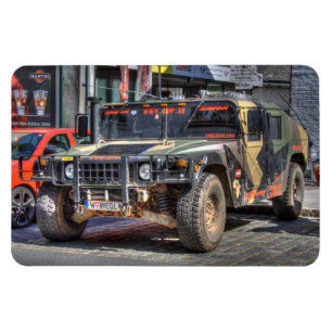 Magnet Flexible Hummer H1