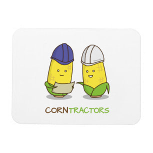 Magnet Flexible Humour drôle mignon de Punny d'entrepreneurs de