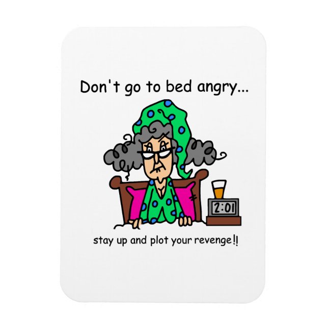 Magnet Flexible Humour heure du coucher (Vertical)