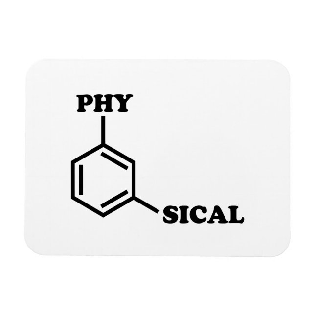 Magnet Flexible Humour métaphysique (Horizontal)