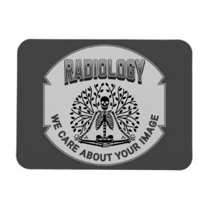 Magnet Flexible Humour radiologique - Votre image compte