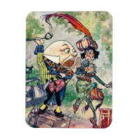 Humpty Dumpty au pays des merveilles