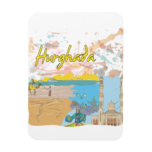 Magnet Flexible Hurghada (Vertical)