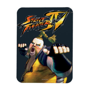 Magnet Flexible Hurlement de Rufus