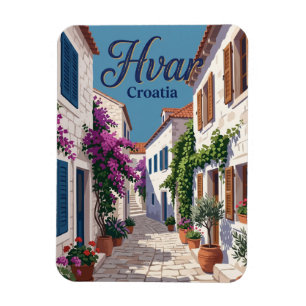 Magnet Flexible Hvar Alley Croatie