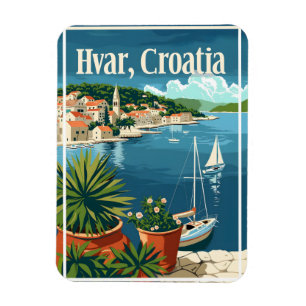 Magnet Flexible Hvar Croatie