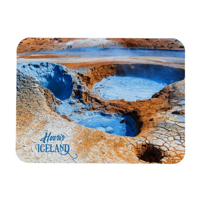 Magnet Flexible Hverir, Islande (Horizontal)