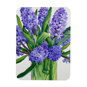 Magnet Flexible Hyacinthes bleus