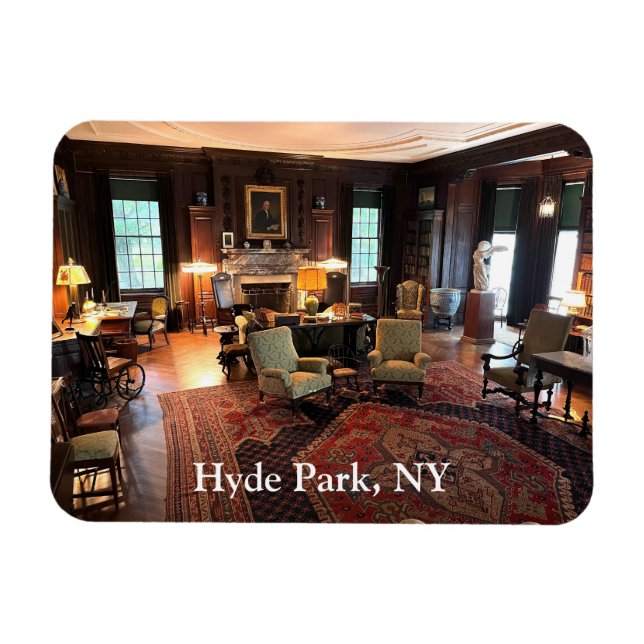 Magnet Flexible Hyde Park New York (Horizontal)