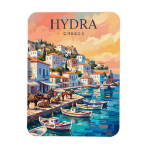 Magnet Flexible Hydra, Grèce Grèce