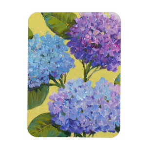 Magnet Flexible Hydrangée de printemps I