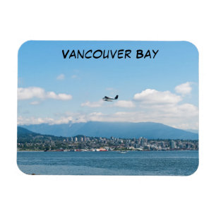 Magnet Flexible hydravion au décollage de la baie de Vancouver